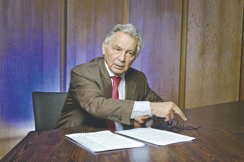 Marcel Rogemont, président de la Fédération des offices publics de l'habitat