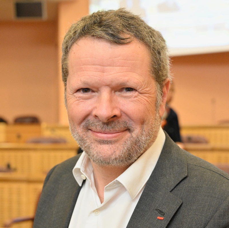 François Werner, vice-président de la région Grand Est à la Transition écologique et énergétique