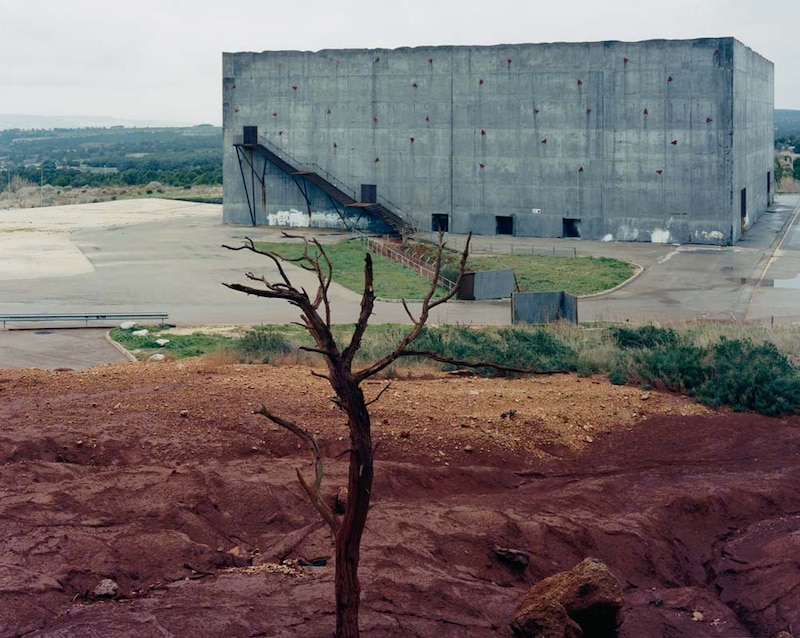 Stadium de Vitrolles de Ricciotti: abandon