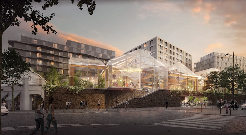 Réinventer Paris II: Gare d’Auteuil (XVIe)