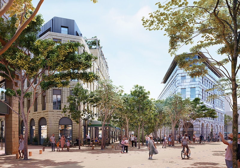 Quartier Canopia à Bordeaux - Les façades réinterprétées