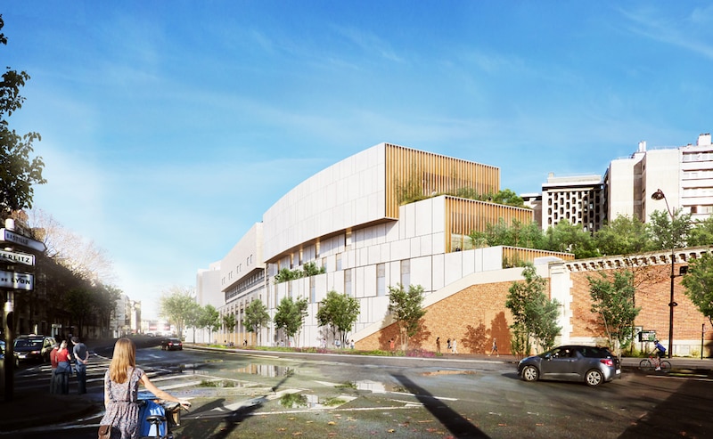 Une troisième salle pour l’Opéra Bastille à Paris : la façade