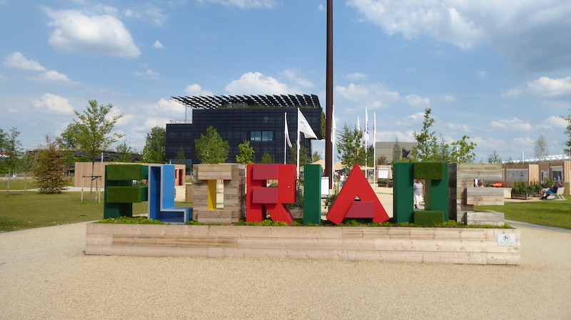 Entrée Floriade