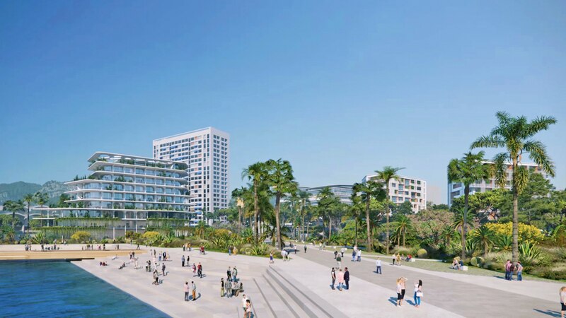 Le projet pour la rade de Toulon révélé