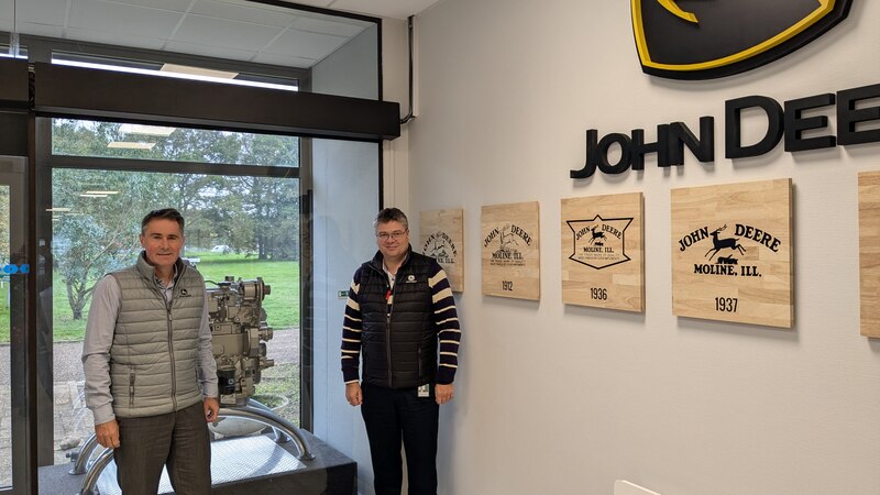 John Deere Saran