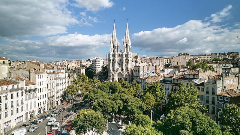 Le nouveau complexe cinématographique Artplexe Canebière à Marseille (Bouches-du-Rhône)