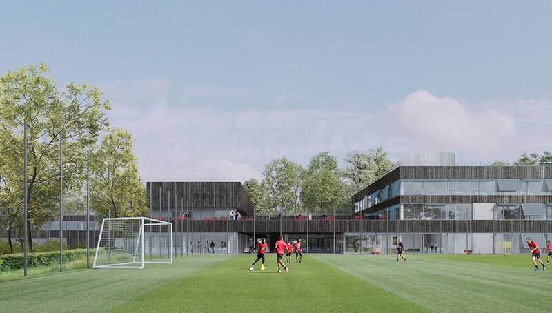 Projet d'extension du centre d'entraînement du Stade rennais