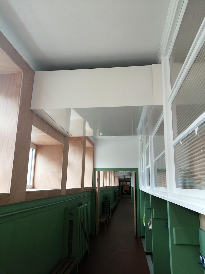Réhabilitation EnergieSprong sur une école lilloise - CTA