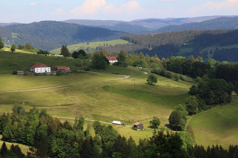 Territoire de Cornimont et de La Bresse (Vosges)