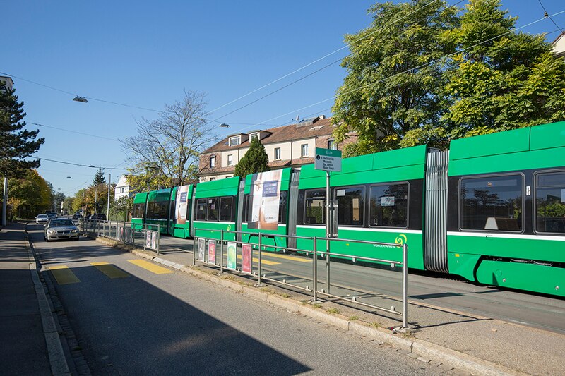 Le tramway de Ba?le (Suisse)