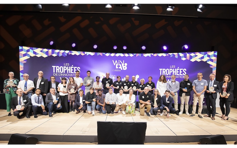 Lauréats des Trophées de l'innovation WinLab' 2022