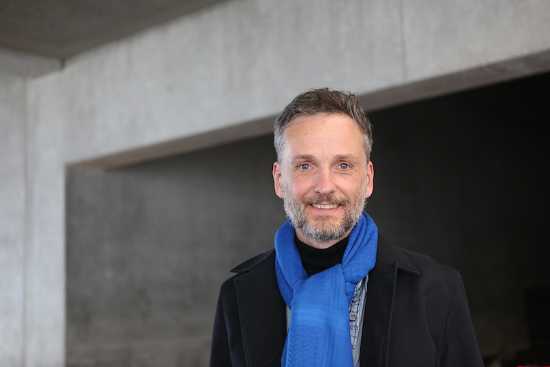 Le nouveau musée du Débarquement à Arromanches (Calvados) : Daniel Mészáros, architecte (Projectiles)