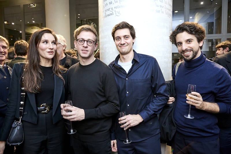 Pauline Soulenq, architecte, Pierre Dufour, Aymeric Antoine et Romain Orth, architectes (Antoine-Dufour Architectes)