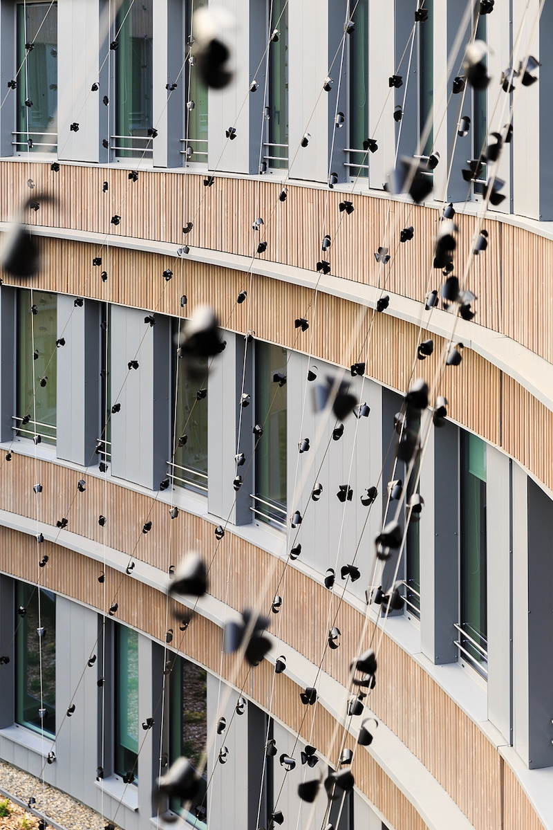 A Lyon, le Centre de recherche international sur le cancer (Circ) est inauguré le 12 mai 2023