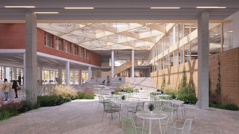 Sur le chantier de Blanchemaille, le BIM facilite le réemploi