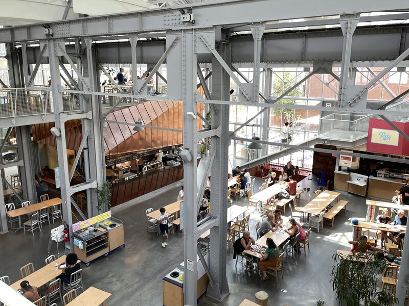 Food hall Magmaa à Nantes 