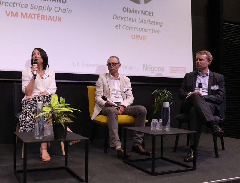 Céline Marchand (VM), Olivier Noël (Orvif) et Louis Vignon (Pum)