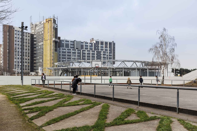 GPE - Gare Villejuif - Gustave-Roussy - Site
