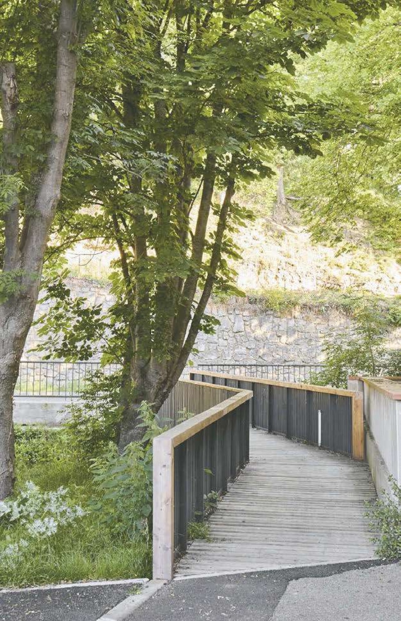 Equipement scolaire : un îlot de verdure pour la maternelle