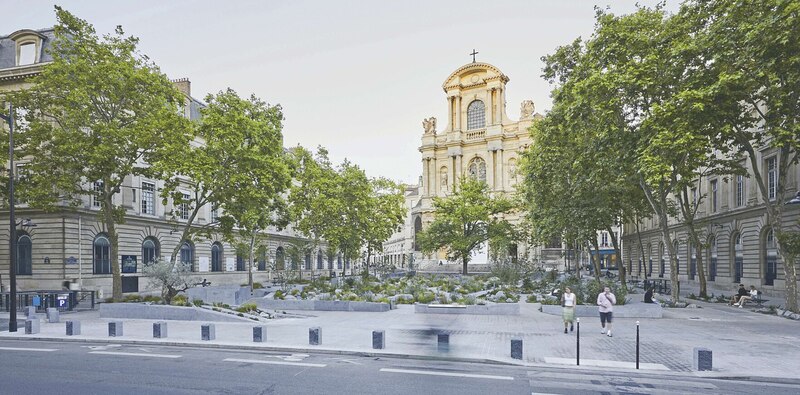 Espace public : la mémoire vive du jardin du 13-Novembre