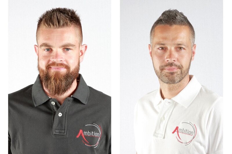 Anthony Tant et Thierry Quétil, co-gérants