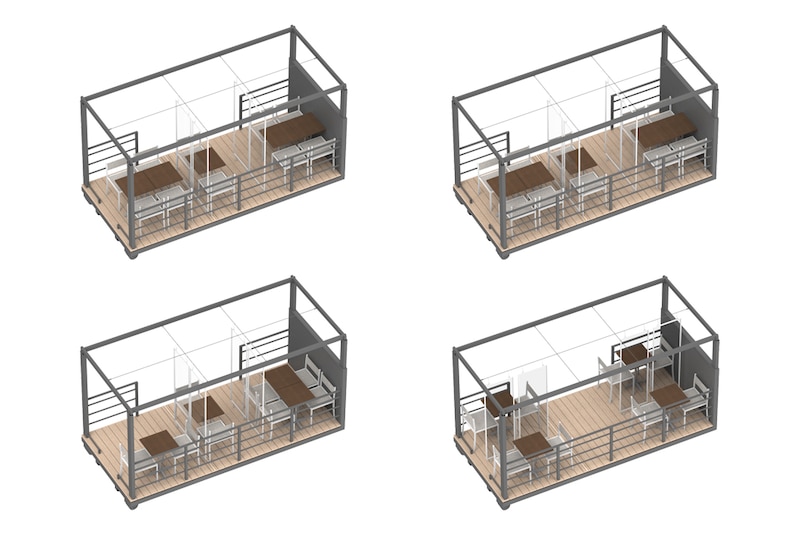 La terrasse préfabriquée Goodnest, une innovation « Mad in Aisne »