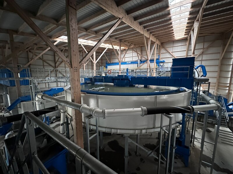 L'usine mise au point par CDE représente un investissement de 16 millions d'euros.