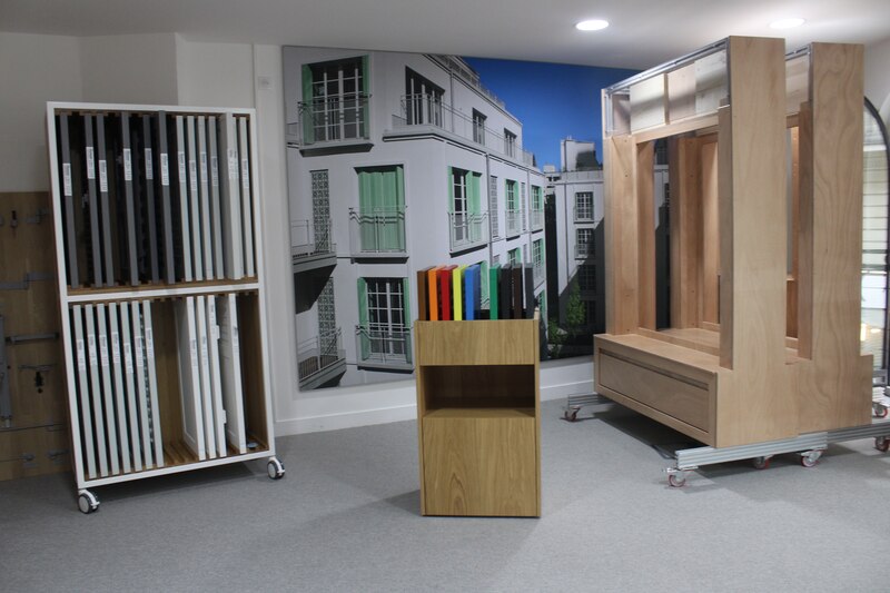 Schenker stores showroom paris 1