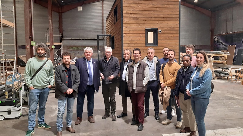 Les acteur de la "tiny house" se réunissent au sein de l'Union française des constructeurs de tiny house (UFCTH)