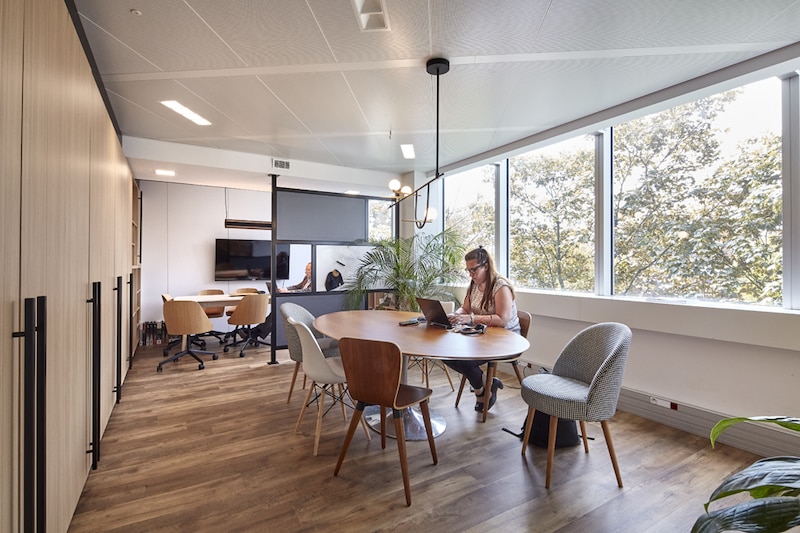 Le siège social d’Arcadis France à Paris XIVe