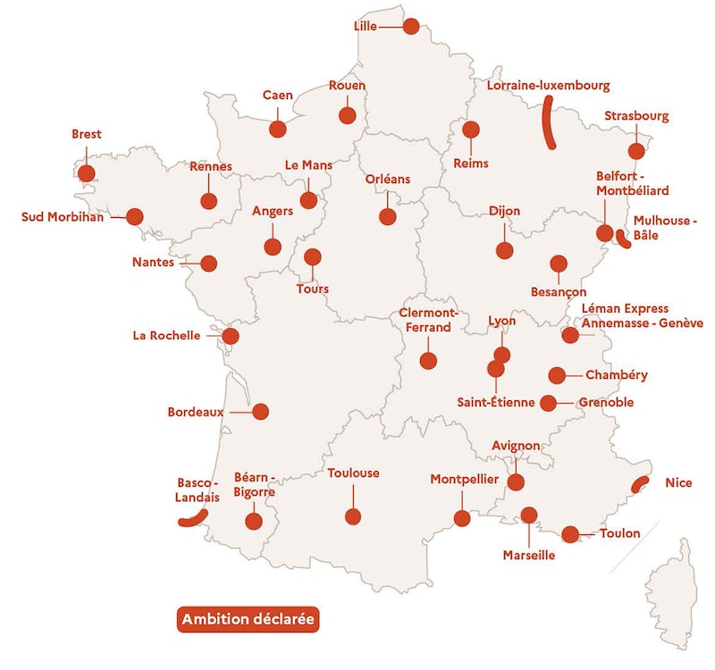 Serm, la cartographie des projets (23 avril 2024)