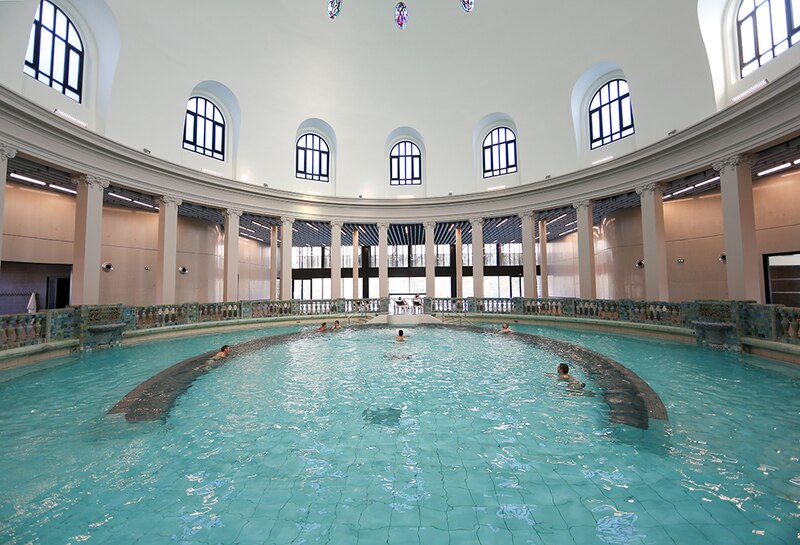 Pôle aquatique Nancy Thermal