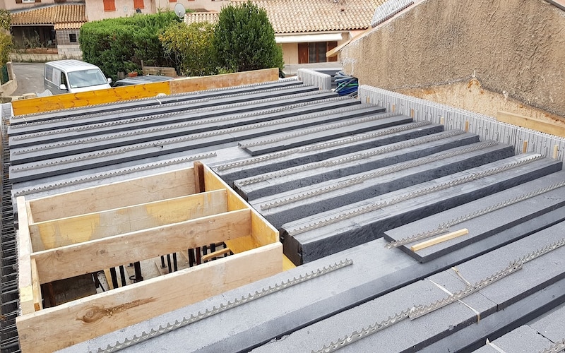 Plancher haut