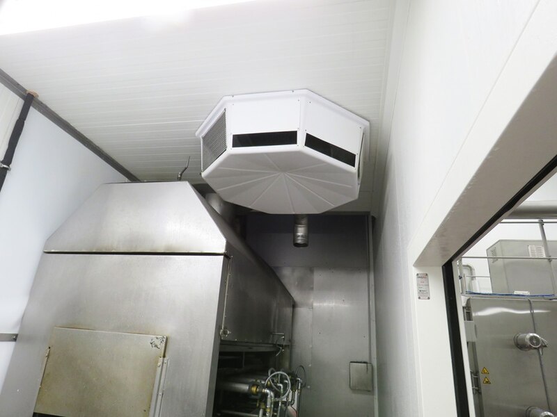 Près du four de cuisson, voici le diffuseur Adiabox WFP