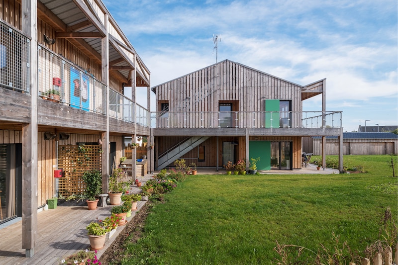 Prix de la Construction Bois des Pays de la Loire 2020 : lauréat « Habiter ensemble »