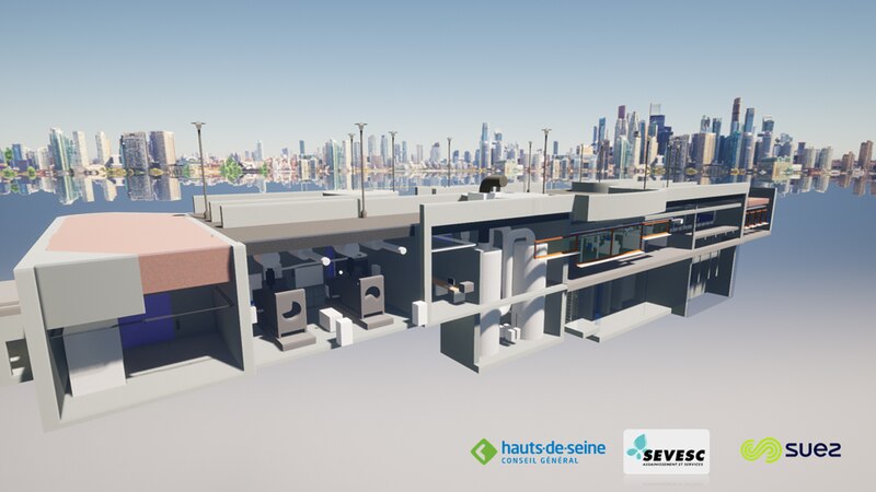 Les réseaux d’assainissement des Hauts-de-Seine en version virtuelle