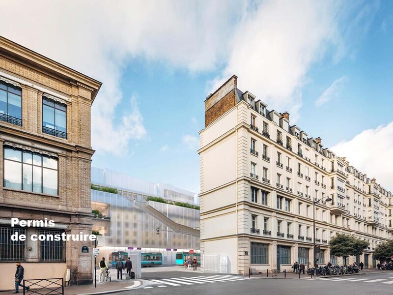 Le projet de rénovation de la gare du Nord à Paris modifié