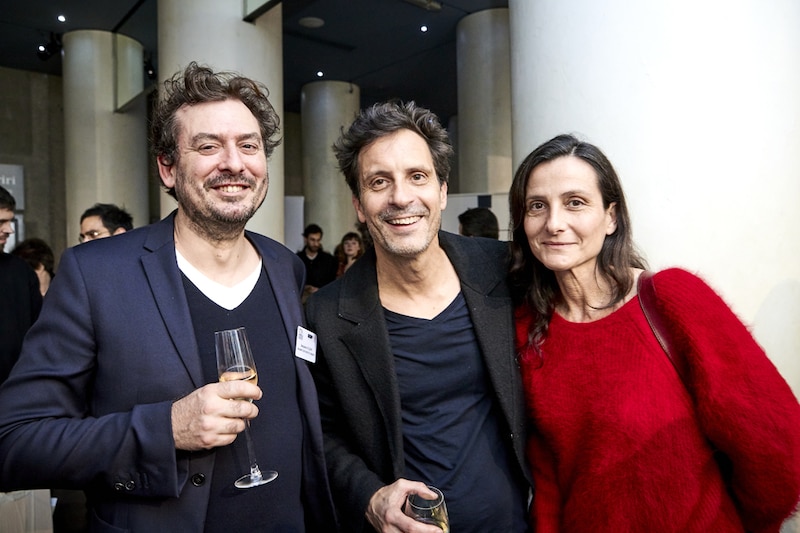 Benjamin Fleury, architecte (Benjamin Fleury Architecte Urbaniste), Cyril Trétout, architecte (Agence Nicolas Michelin & Associés - ANMA), et Agnès Tabareau, consultante