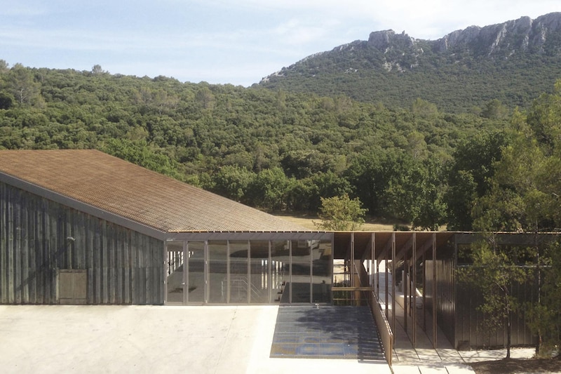 Palmarès du Prix national de la construction bois 2020: Domaine de l’Hortus (Valflaunes, Hérault)