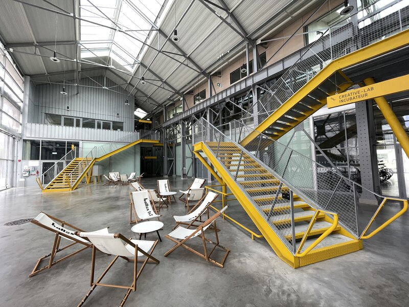 Les Halles 1&2 de l’Île de Nantes