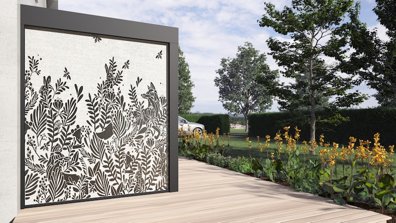 pergola_adossee_aluminium_lily_kostum_RAL2100__store_blanc_charbon_decor_fables (2)