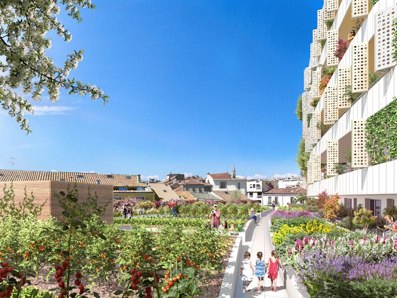 Eden Roch, Grand Prix régional et prix de la mixité urbaine au Pyramides d’argent Occitanie-Méditerranée 2020