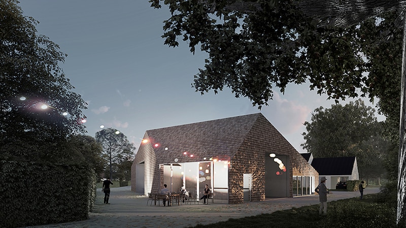 Premier « Réinventer rural » : projet intercommunal, Circuit des sept étangs