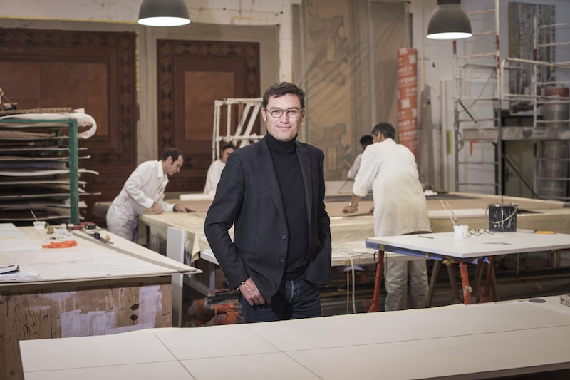 Laurent Gosseaume, président d’Atelier Mériguet-Carrère.