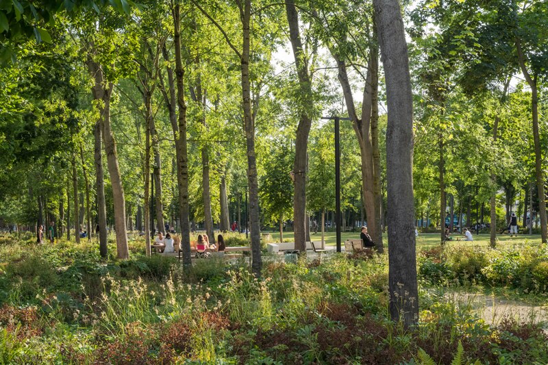 Réaménagement des Promenades de Reims (Marne)