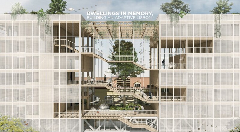 "Dwellings in Memory, Building an Adaptive Lisbon", Prix Spécial du Jury