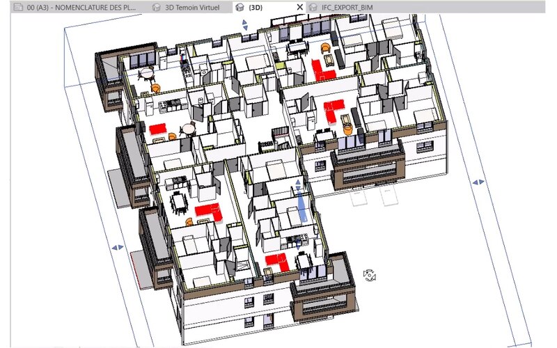 AFPA : Formation 100 % digitale BIM Modeleur