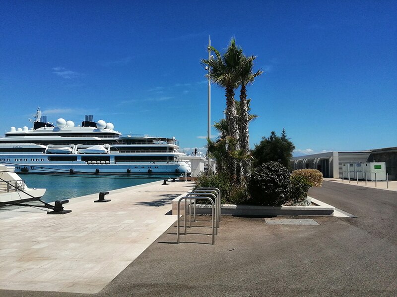 Aménagement du port Vauban à Antibes - Le quai des Milliardaires