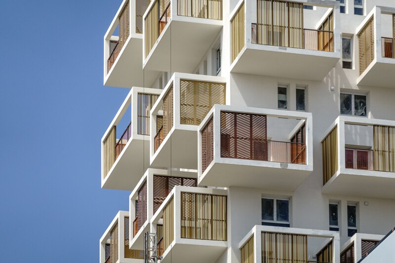 Le Marsiho, ensemble de 143 logements à Marseille, par Vinci Immobilier et l’Atelier d’architecture Brenac et Gonzalez