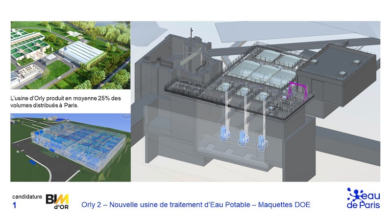 Le jumeau numérique au secours du patrimoine d’Eau de Paris